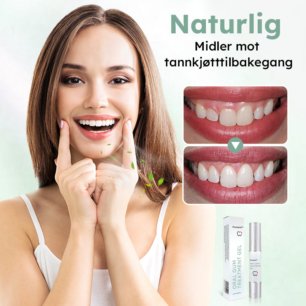 Furzero™ Oral tannkjøttbehandling Gel (C-vitamin)