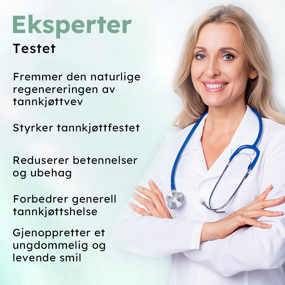 Furzero™ Oral tannkjøttbehandling Gel (C-vitamin)