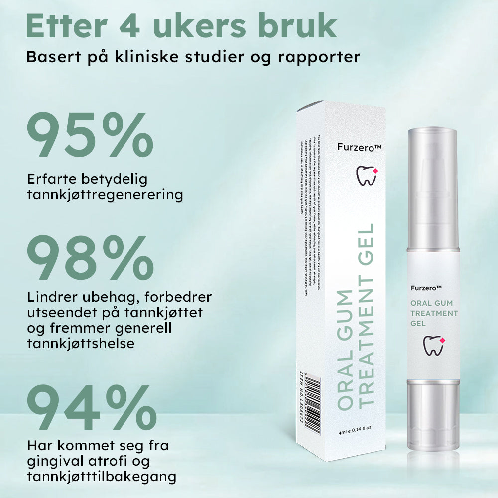 Furzero™ Oral tannkjøttbehandling Gel (C-vitamin)