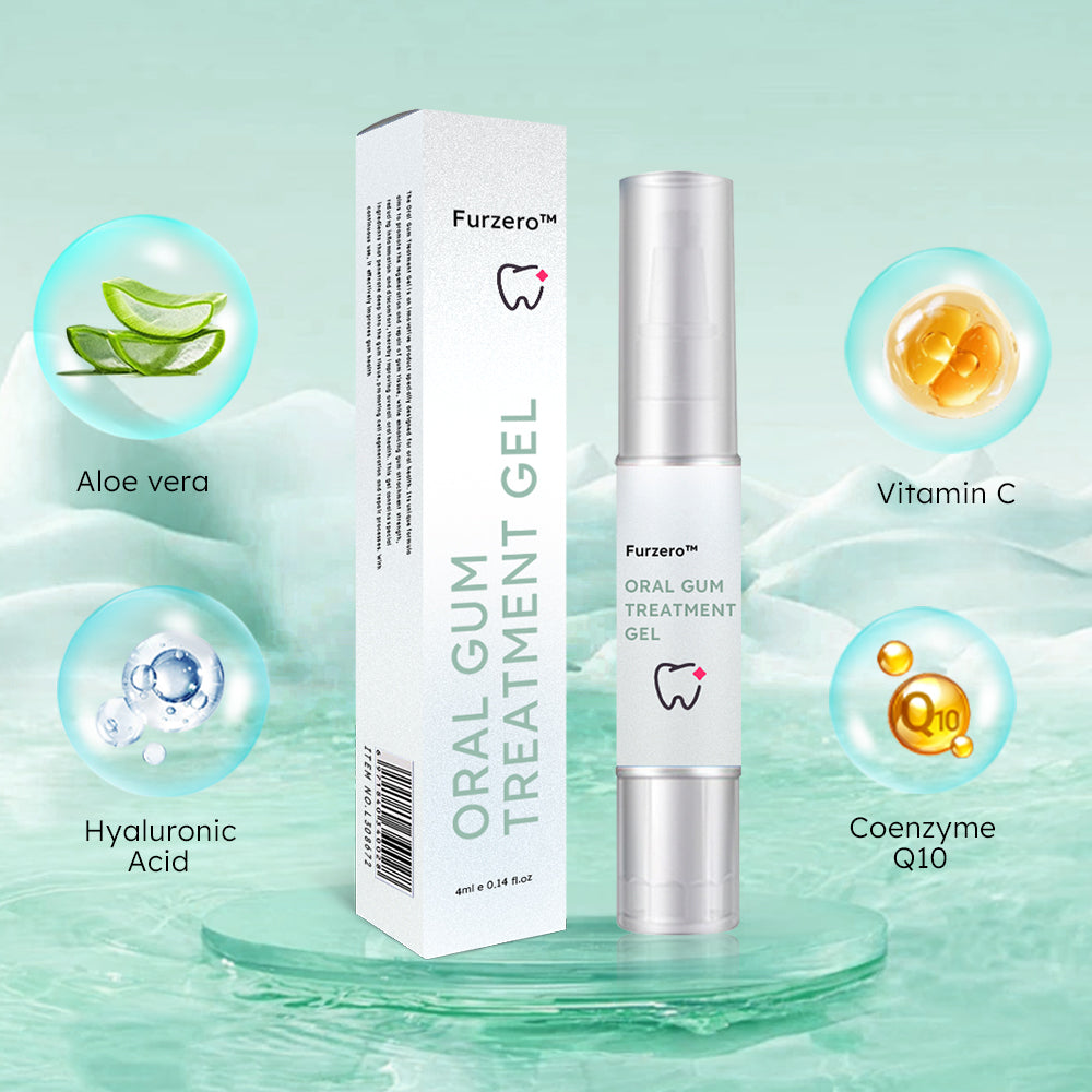Furzero™ Oral tannkjøttbehandling Gel (C-vitamin)