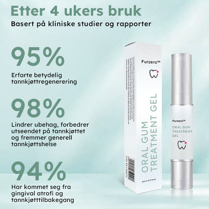 Furzero™ Oral tannkjøttbehandling Gel (C-vitamin)